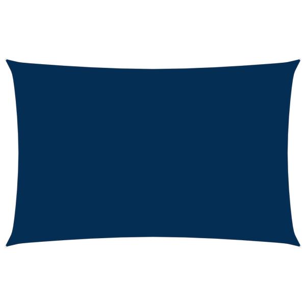 Sonnensegel Oxford-Gewebe Rechteckig 2,5x5 m Blau