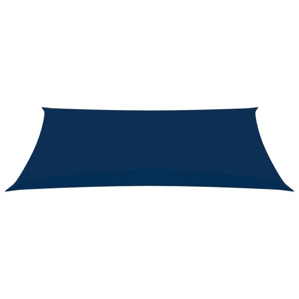 Sonnensegel Oxford-Gewebe Rechteckig 2,5x5 m Blau