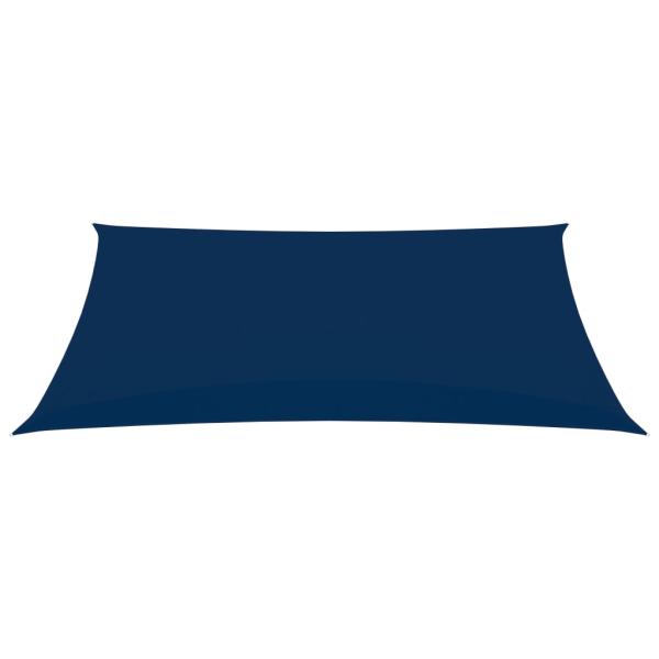 Sonnensegel Oxford-Gewebe Rechteckig 3,5x5 m Blau