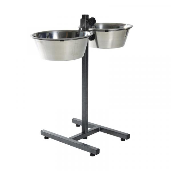 ARDEBO.de Trixie Hundebar 2 × 4,5 l  28 cm