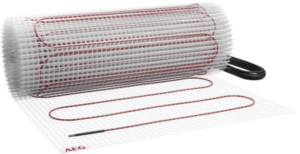 ARDEBO.de AEG Basis Thermo Boden TBS TB 160/6, elektrische Fußbodenheizung, 6 m², 160 W/m² (205796)
