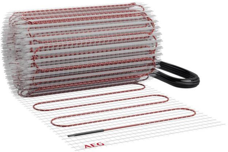 ARDEBO.de AEG Turbo Thermo Boden TBS TC 200/4, elektrische Fußbodenheizung, 4 m², 200 W/m² (205814)