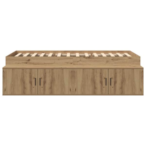 Bettgestell Artisan Eiche 100x200 cm