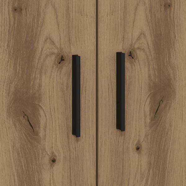 Stauraum Bettrahmen Artisan Eiche 80x200 cm