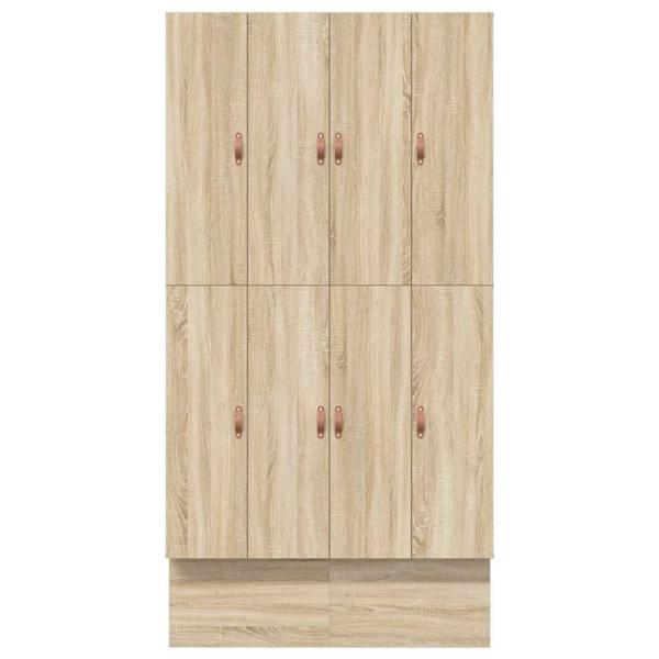 Stauraumbettgestell Sonoma Eiche 120x200 cm