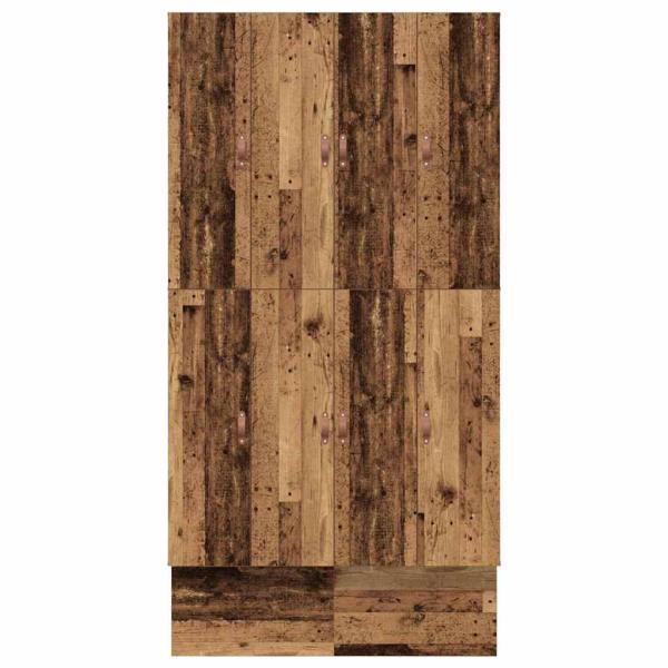 Stauraumbettgestell Old Wood 120x200 cm
