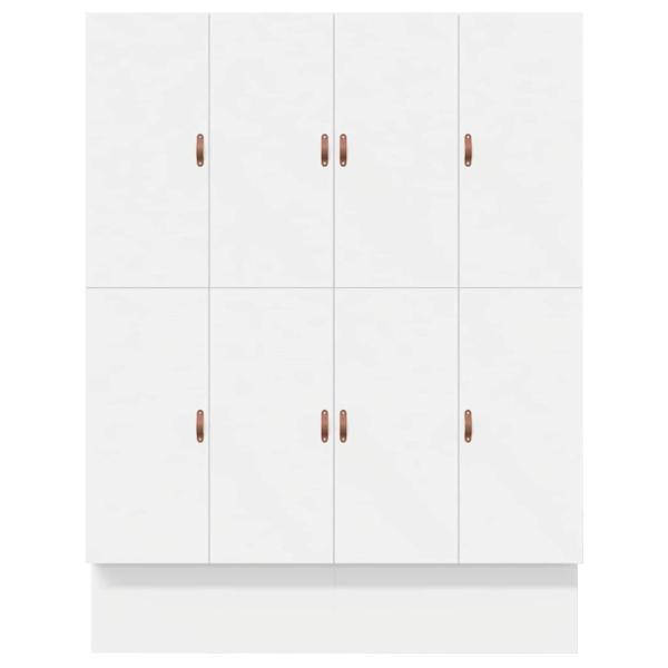 Bettgestell Weiß Holzwerkstoff 180 x 200 x 31,5 cm