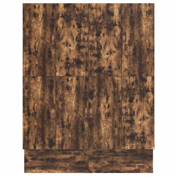Stauraumbettgestell Braun Holzwerkstoff 180 x 200 x 31,5 cm