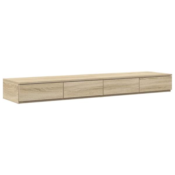 Stauraum Bettgestell Braun Holzwerkstoff 135,5 x 190 x 31,5 cm