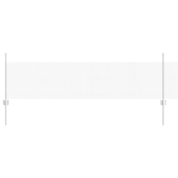 Hühnerdrahtzaun Set 2 Rollen Verzinkter Stahl Groß Stabil