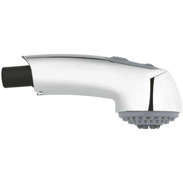ARDEBO.de GROHE Zedra/Europlus Spülbrause, Niederdruck, chrom/fehgrau (46320IE0)