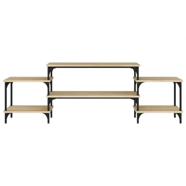 TV-Schrank Sonoma-Eiche 157x35x52 cm Holzwerkstoff