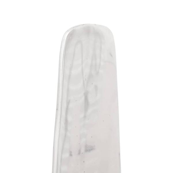 Skulptur Silber 26x26x110 cm Aluminium Halb Propeller