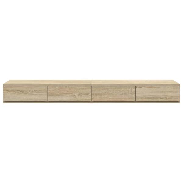 Nachttisch Sonoma Eiche Holzwerkstoff 140 x 36,5 x 16,5 cm
