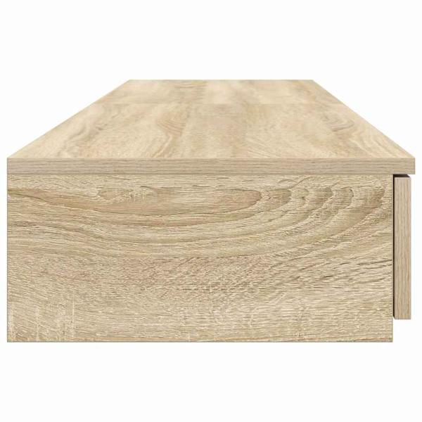 Nachttisch Sonoma Eiche Holzwerkstoff 140 x 36,5 x 16,5 cm
