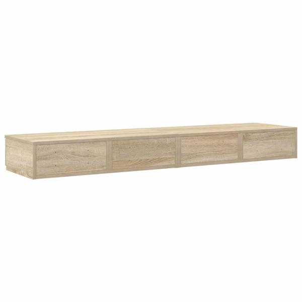 Nachttisch Sonoma-Eiche Holzwerkstoff 150 x 36,5 x 16,5 cm