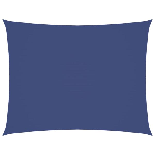 Sonnensegel Oxford-Gewebe Rechteckig 2,5x4 m Blau