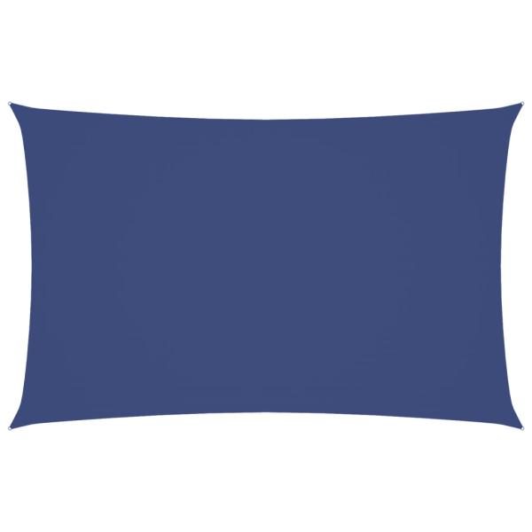 Sonnensegel Oxford-Gewebe Rechteckig 5x8 m Blau