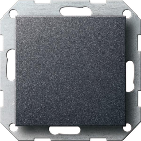 Gira 026828 Blindabd. Tragring System 55 Anthrazit