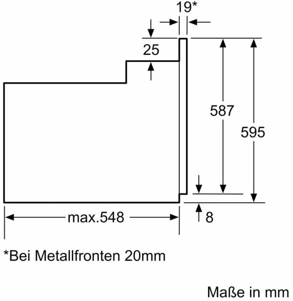 Siemens EQ110KAFBE EEK: A Einbau-Herd-Set (EA64RGNA1E + HE010FBA1), 60 cm breit, 66 L, 3D Heißluft, Schnellaufheizung, Schwarz