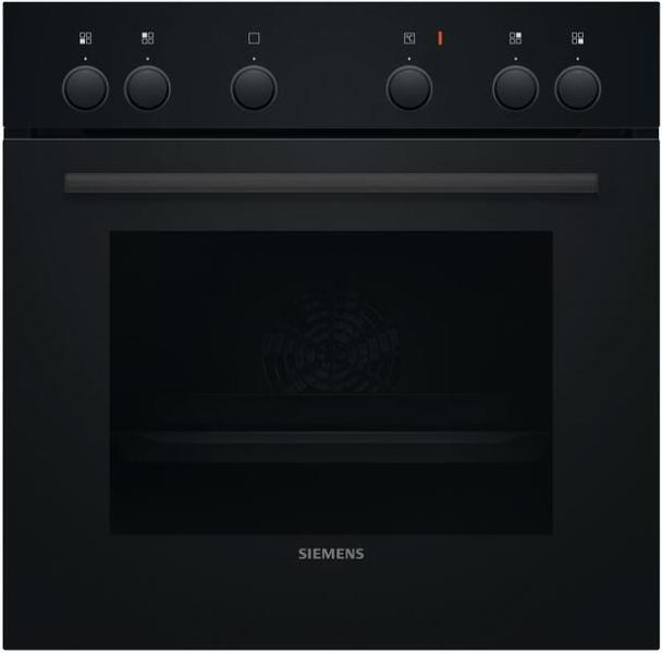 ARDEBO.de Siemens iQ100 EQ110KAFB EEK: A Einbau-Herd-Set (EA631GNA1E + HE010FBA1), 3D Heißluft, Schnellaufheizung, schwarz