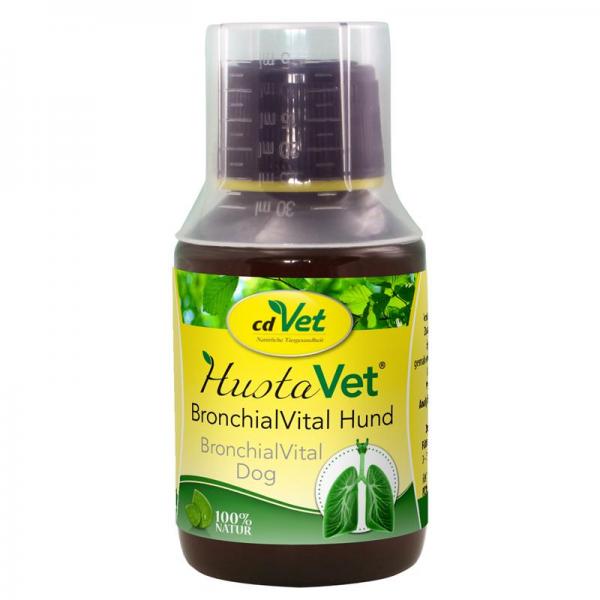 ARDEBO.de cdVet HustaVet BronchialVital 100ml