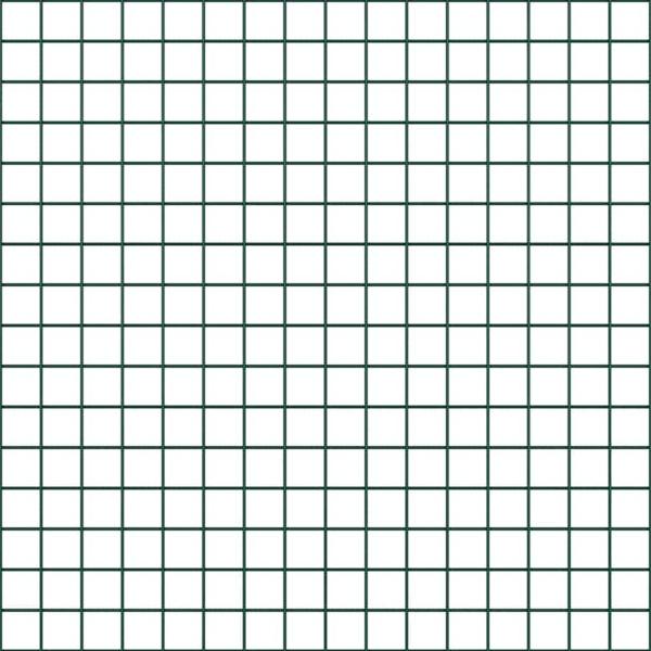 Schweißdrahtzaun mit 11 U-Posten Grün 1.5x25 m Stahl