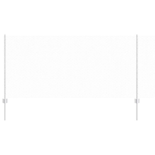 Gartenzaun Set Set aus 2 Verzinkter Stahl