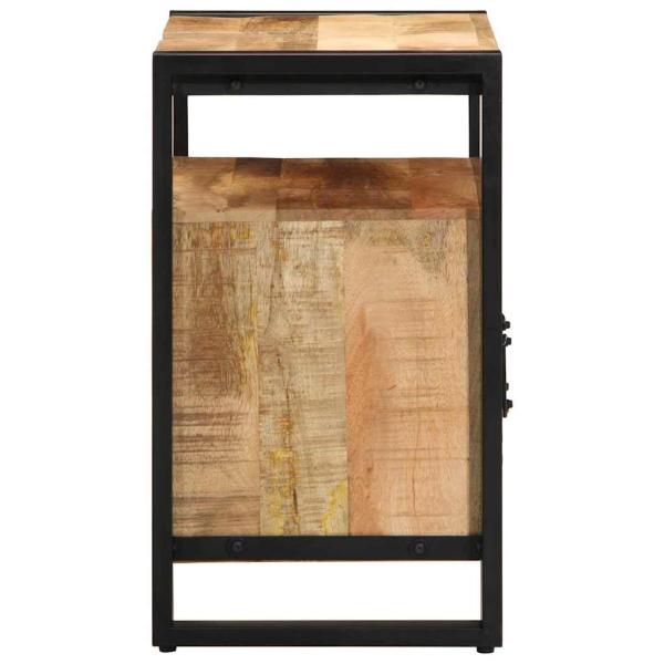 Badezimmer Waschbecken Schrank 55x35x60 cm Massivholz Kiefer