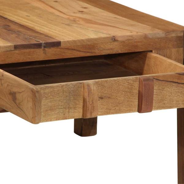 Couchtisch 110x55x35 cm Recyceltes Massivholz