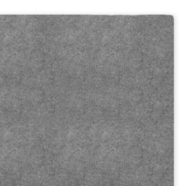 Pool-Bodentuch Hellgrau 750x370 cm Polyester Geotextil