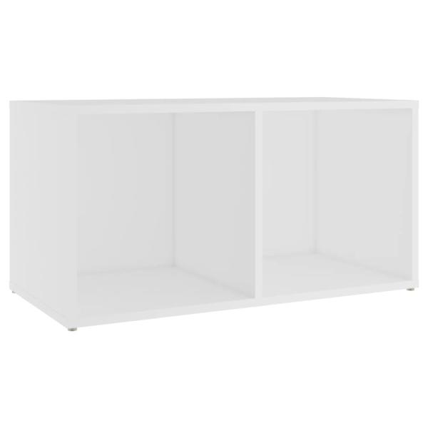 TV-Schrank Weiß 72x35x36,5 cm Holzwerkstoff