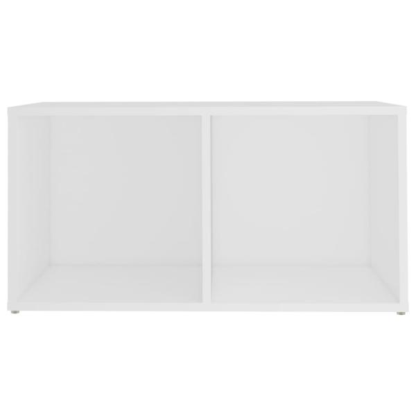 TV-Schrank Weiß 72x35x36,5 cm Holzwerkstoff