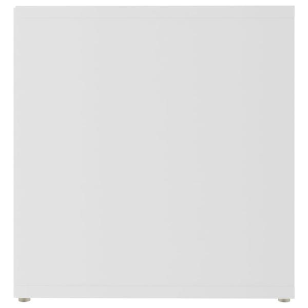 TV-Schrank Weiß 72x35x36,5 cm Holzwerkstoff