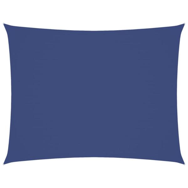 Sonnensegel Oxford-Gewebe Rechteckig 5x7 m Blau