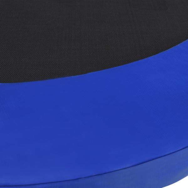 Fitness Trampolin mit Griff und Sicherheitspolster 102 cm