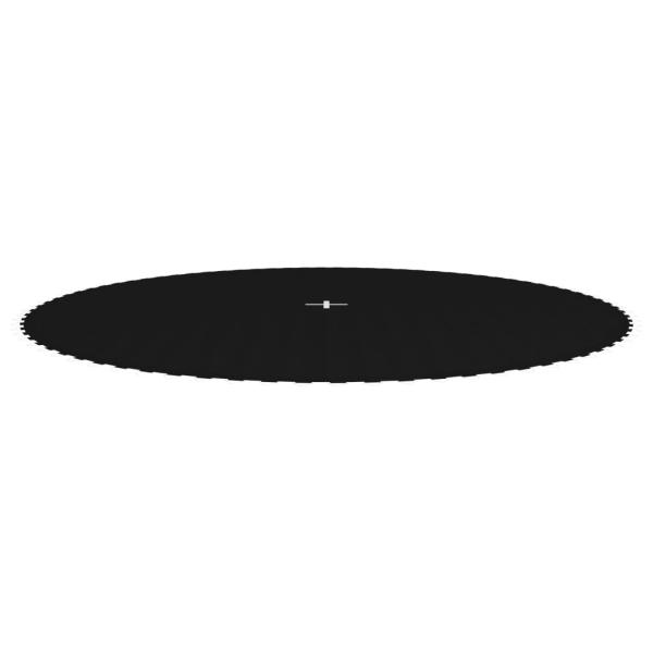 Sprungtuch Schwarz für 4,27 m Runde Trampoline
