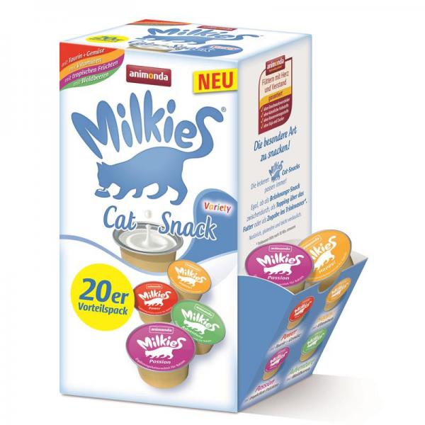 ARDEBO.de Animonda Cat Milkies Adult Milchsnack Variety 4x15g