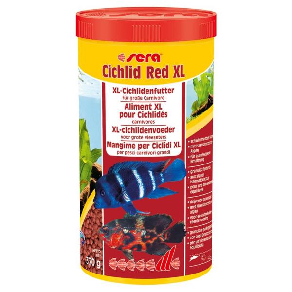 sera Cichlid Red XL Nature 1000 ml 
