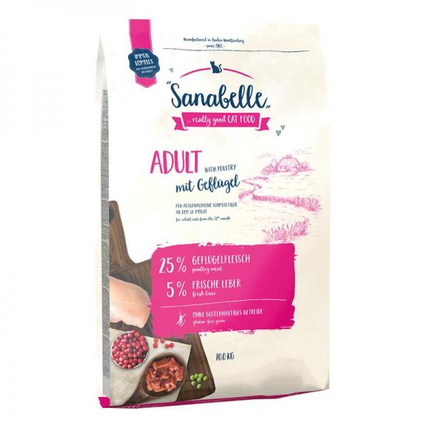 ARDEBO.de Sanabelle Adult Geflügel 10 kg
