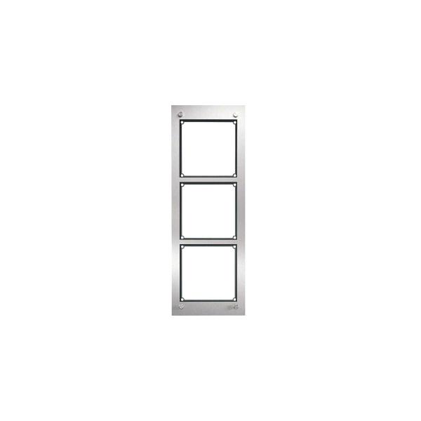 ARDEBO.de Elcom FMU-3/1EM Unterputz-Rahmen für Außentürstationen (4013181)