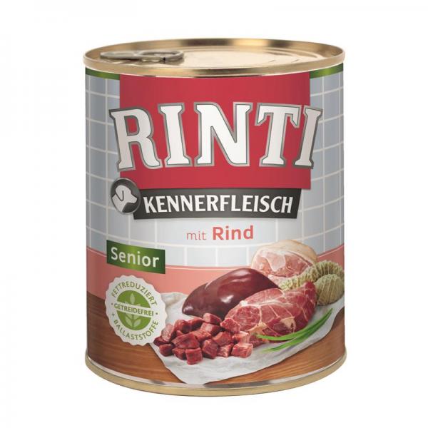 ARDEBO.de Rinti Dose Kennerfleisch Senior Rind 800 g