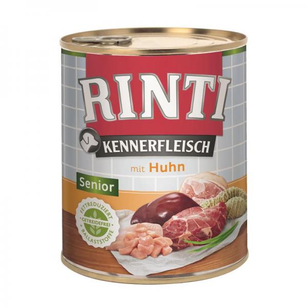 ARDEBO.de Rinti Dose Kennerfleisch Senior Huhn 800 g