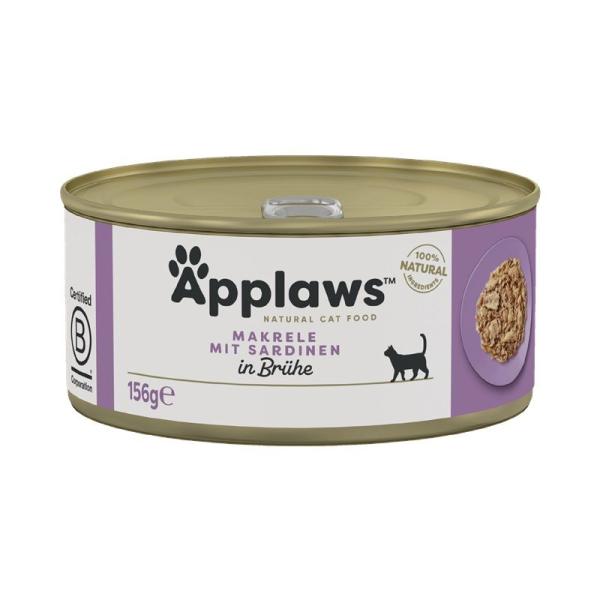 Applaws Cat Nassfutter Dose Makrele & Sardine 156 g  (Menge: 24 je Bestelleinheit)