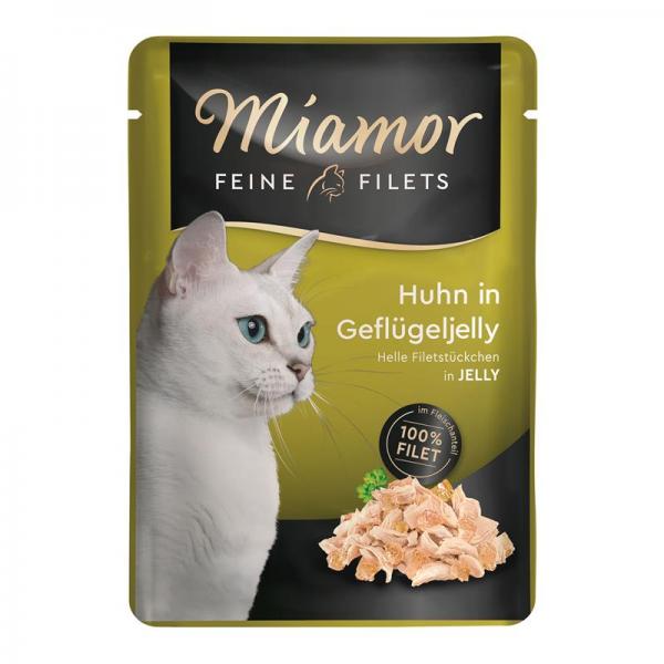 ARDEBO.de Miamor FB Feine Filets Huhn in Geflügeljelly 100 g