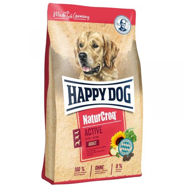 ARDEBO.de Happy Dog NaturCroq Active 15kg