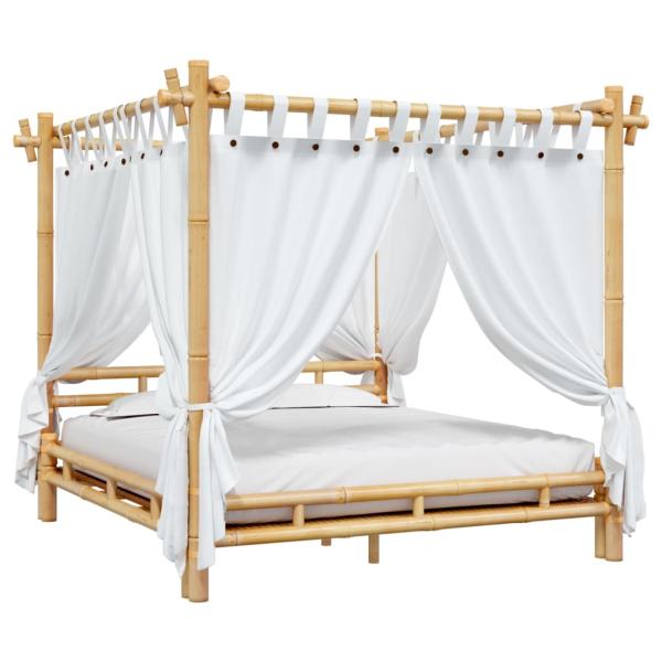 Himmelbett 180x200 cm Bambus