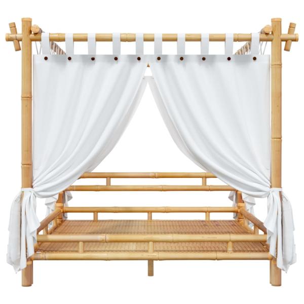 Himmelbett 180x200 cm Bambus