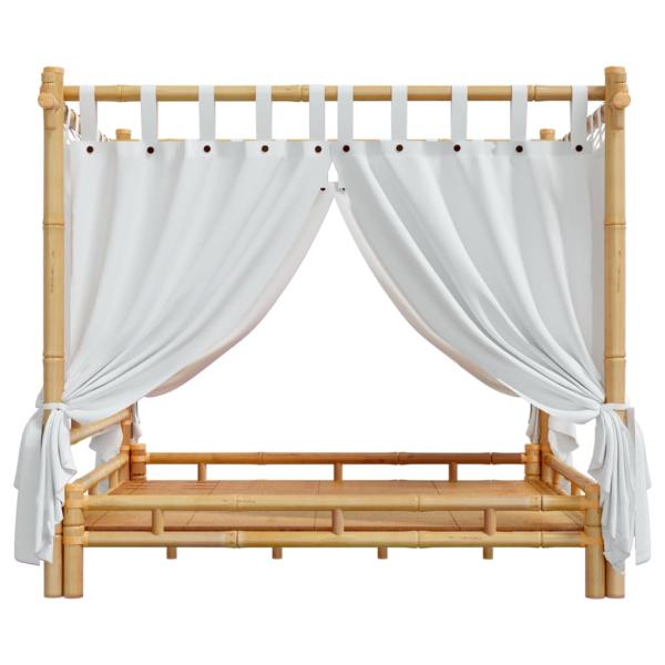 Himmelbett 180x200 cm Bambus