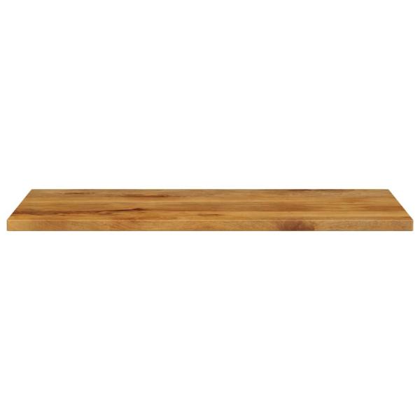 Tischplatte 120x50x2,5 cm Rechteckig Massivholz Mango